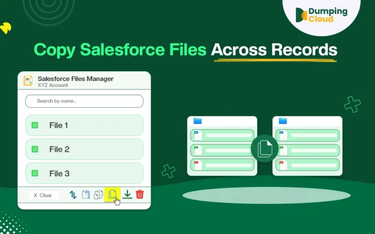 Copy Salesforce Files