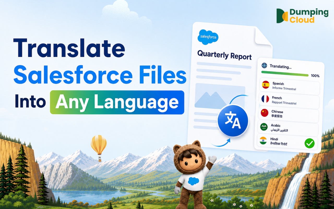 How to Translate Salesforce Files Into Any Language in a Few Clicks?