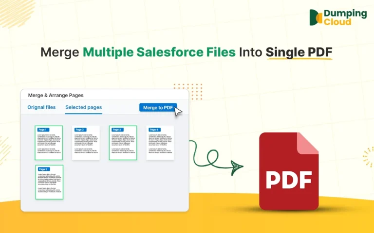 Merge Salesforce Files into one PDF