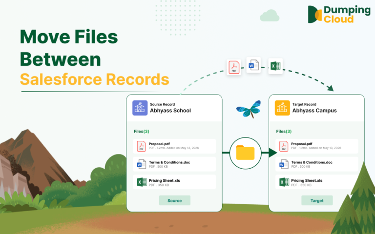 Move Salesforce Files