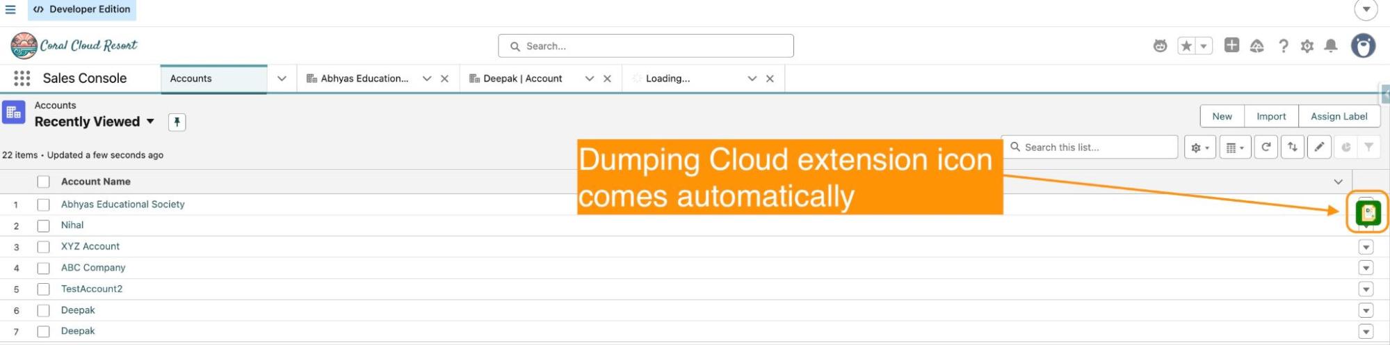 Manage salesforce files in one click