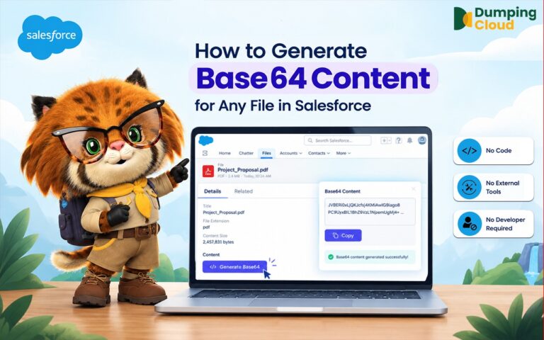 Generate Base64 Content for any file in salesforce