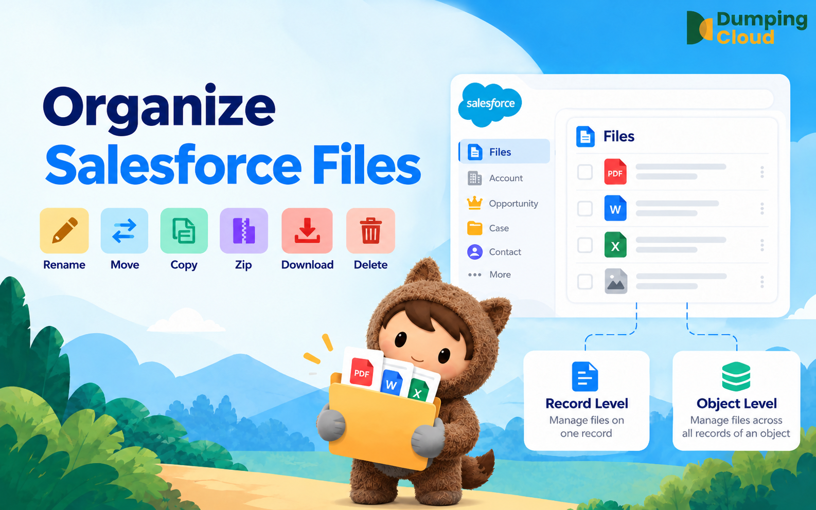 How to Organize Salesforce Files & Attachments ?