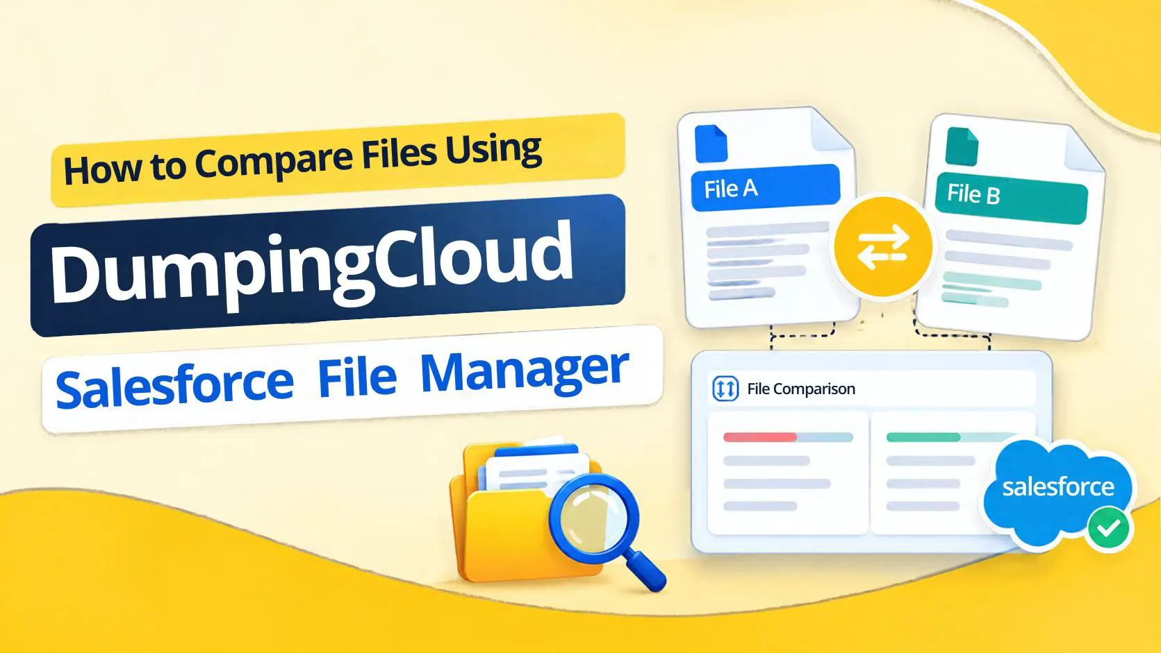 How to Compare Multiple Files in Salesforce? - Dumping Cloud