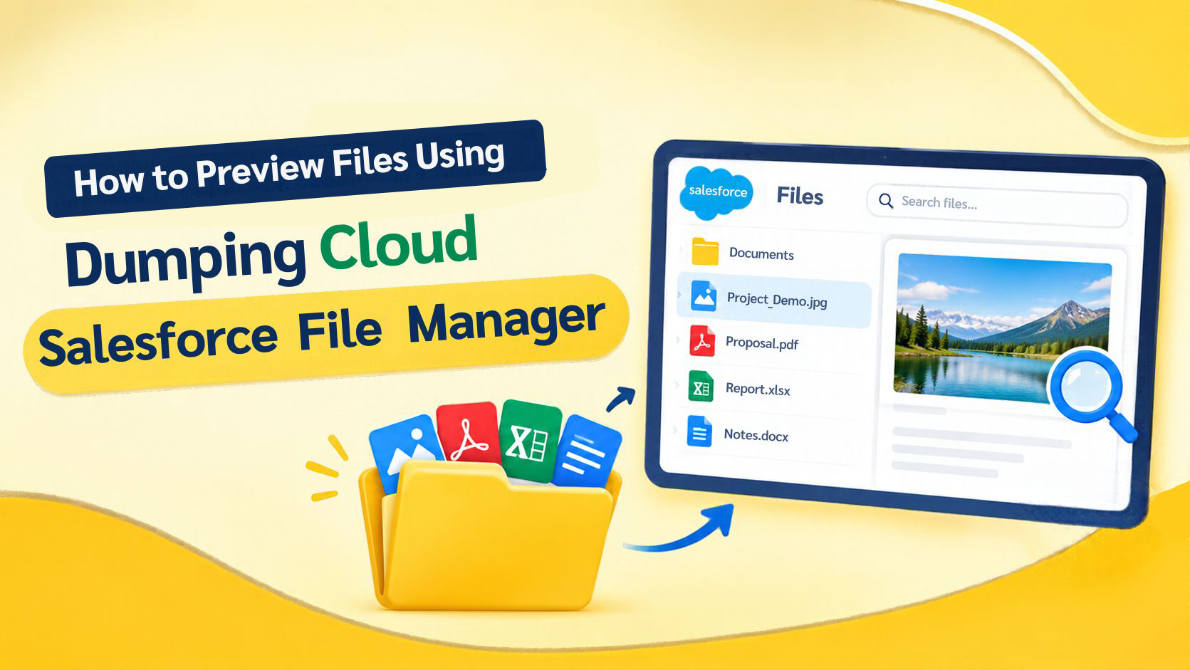 Preview Salesforce Files Without Downloading, Free with DumpingCloud