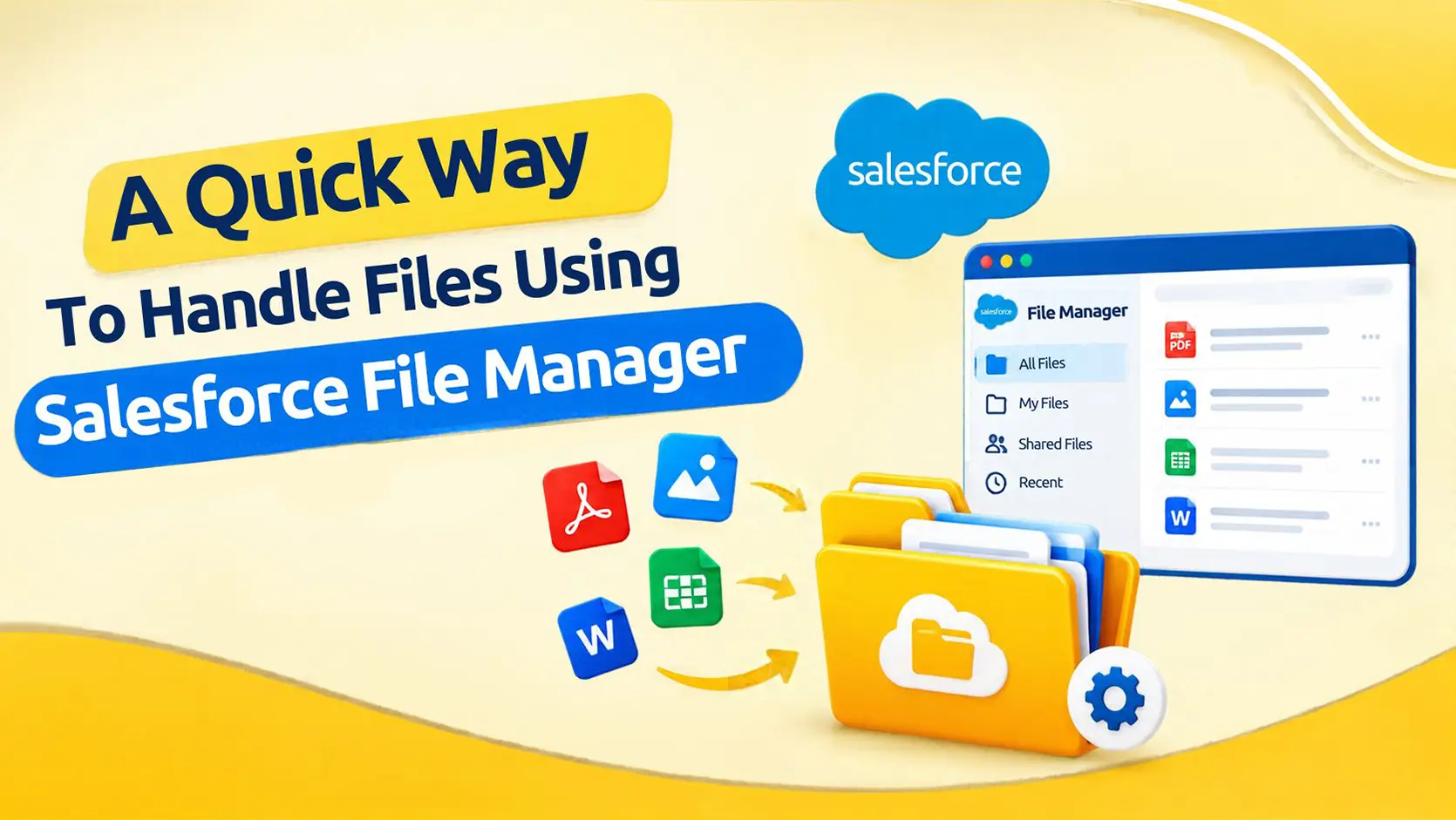 Introducing DumpingCloud - Salesforce Files Manager Chrome Extension